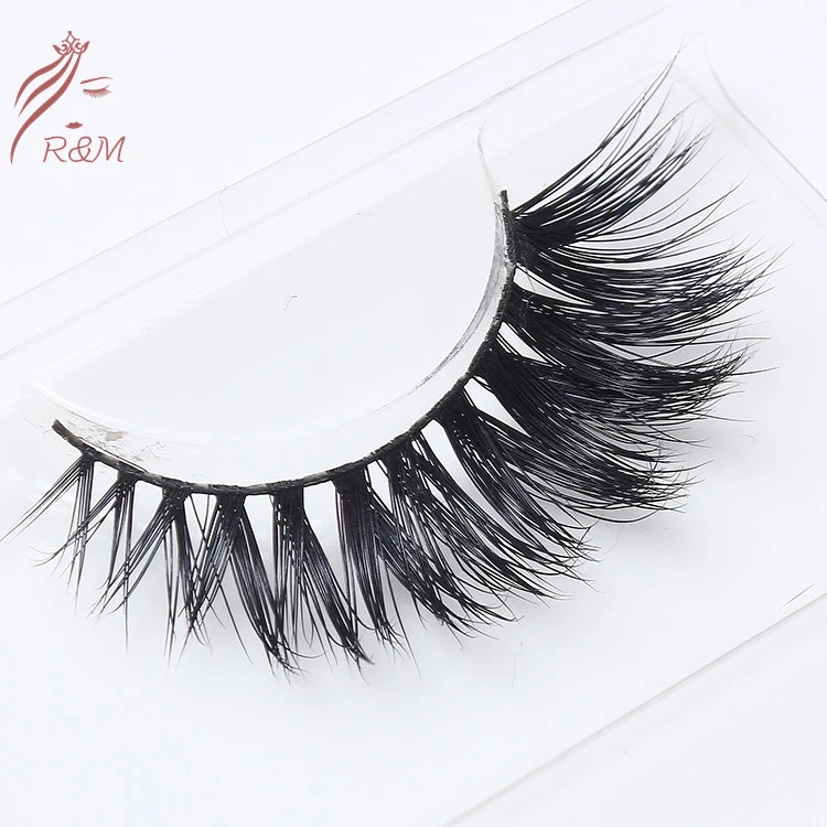 Luxurious, Compacted, and Durable 3D Eyelashes with Custom Box