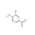 3-Bromo-2-methoxy-5-nitropyridine Pharmaceutical Chemical Intermediates