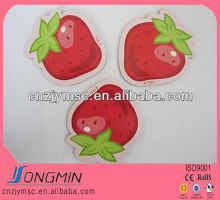 custom shaped flexible rubber flower magnets