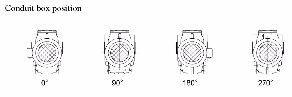 Right Angle Helical Worm Speed Reducer Gearbox