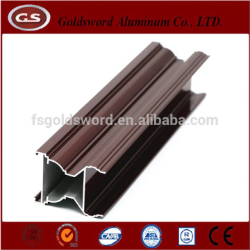 aluminium profile for sliding glass door