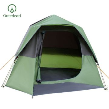 3-5 People Double-Layered Camping Tent-Rainproof & Automatic