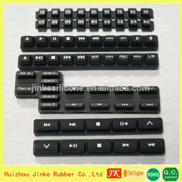 JK-01147 Calculator Numeric Conductive Keypad / Remote Control Conductive wireless keypad