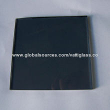 Dark Grey Tinted Float Glass