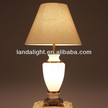 Alabaster Table Lamp