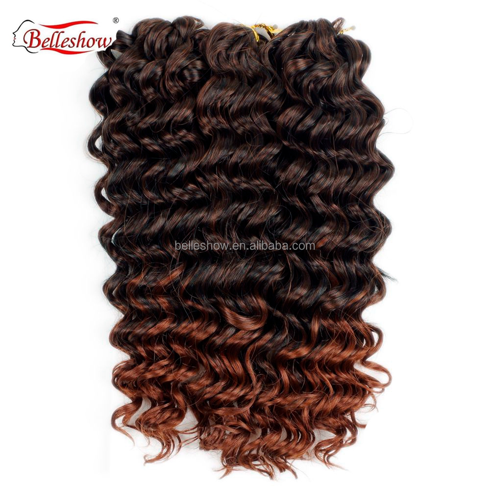 Hot sell cheap 3 piece set synthetic hair extensions  bulk crochet braid hair Senegalese Twist synthetic hair