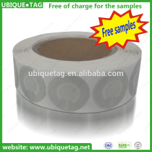 13.56MHz HF passive rfid tag for book management