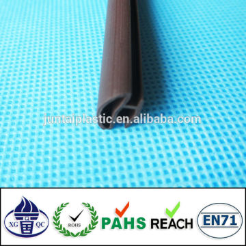 flexible extruded PVC rubber weather sealing strips