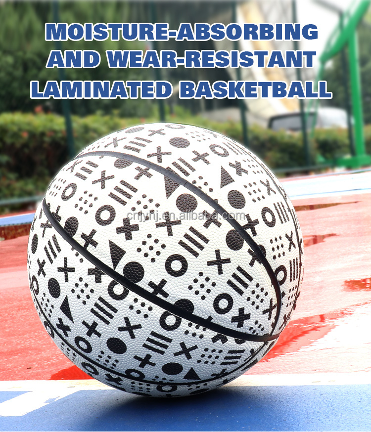 leather basketball