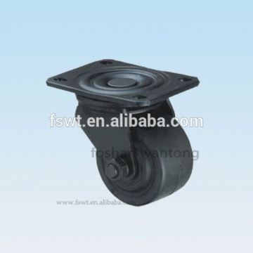 Caster With Spring Low Profile Industrial Caster Wheel