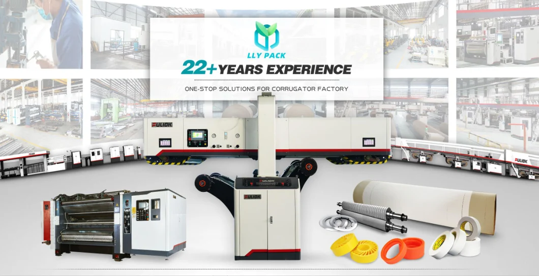 Auto Corrugated Machine Auto Corrugated Machine