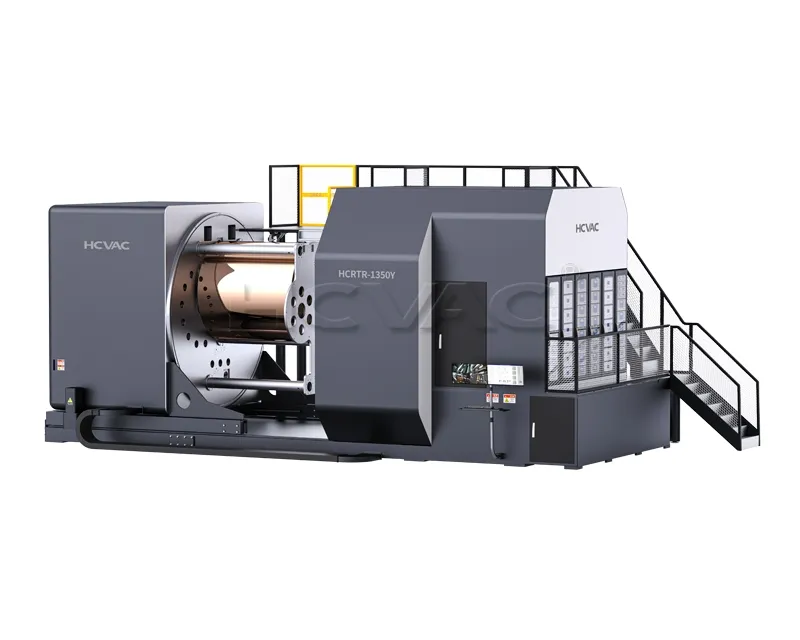 Roll to Roll PVD Vacuum Coating Machine for PVC/PE/PP/Pet/BOPP Films