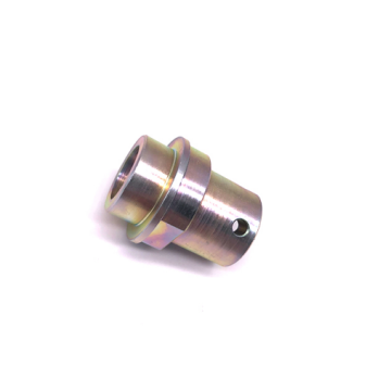 High Precision CNC  Lathe Turning Colored-plating Parts