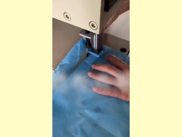 Ultrasonic Ear Hook Point Belt Machine