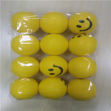 Promotional Pu Smile Printed Stress Balls