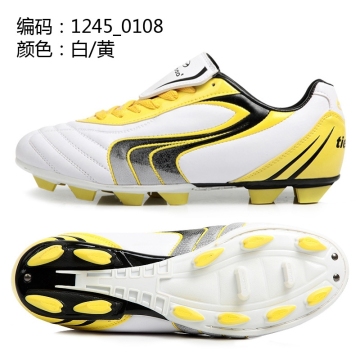 Good Quality Outdoor Hard Ground Cleat Football Soccer Shoes