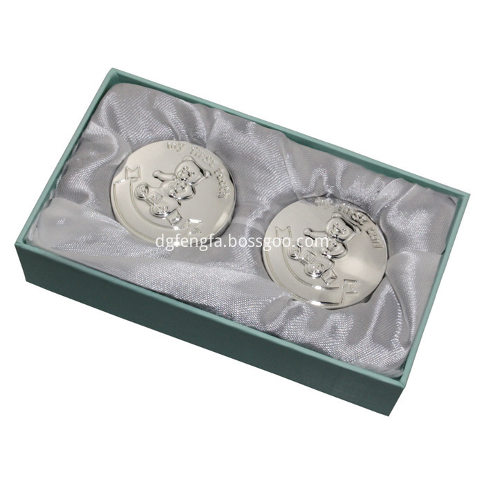 Zinc Alloy Tooth Box and Curl Box Set