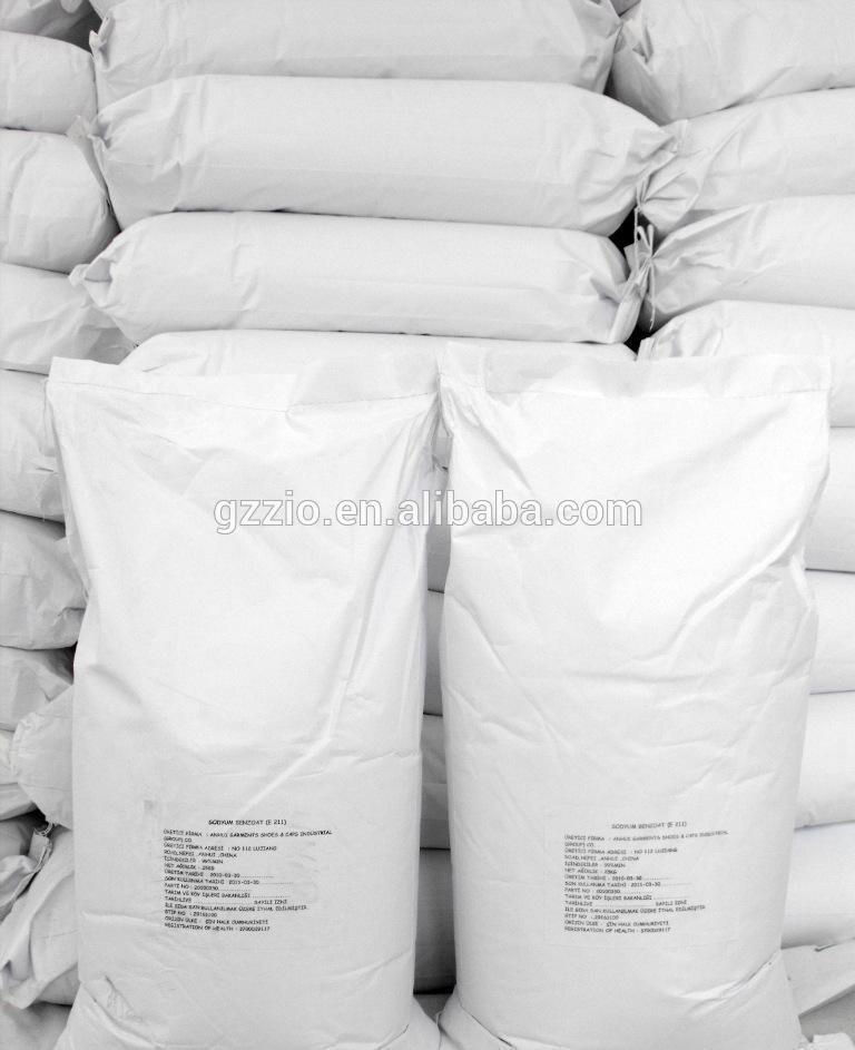 Samples are available food preservative sodium benzoate prill