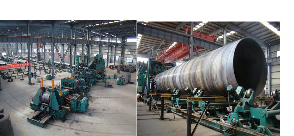 SSAW STEEL PIPE