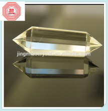 WHITE Quartz 12-Faceted Vogel Pencil Points-Wholesale Crystals Pencil Points