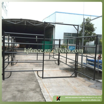Powder coated black color ranch panels and gates