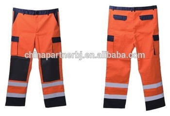 reflective tape work pants