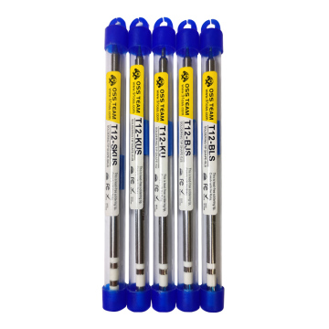 T12 Series Soldering Iron Tips and Replacement Heater for BJS SKUS KUS BL Soldering Stations