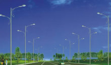 Hot Dip Galvanized Polygonal Steel Pole