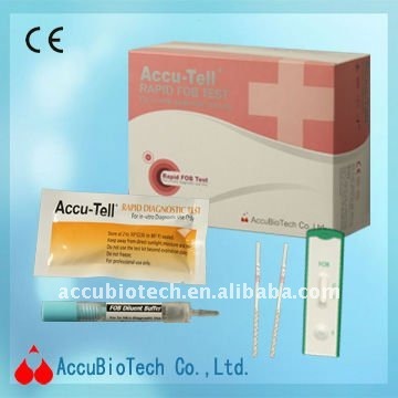 Accu-Tell Rapid Occult Blood Rapid FOB Test Cassette