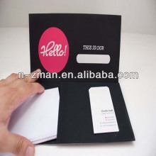 Recycled Paper Presentation Folder, Color Printed Presentation Folder,Cardboard Presentation Folder