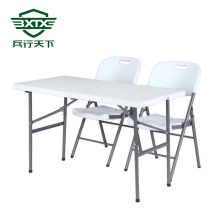 Blow-molded folding table 180.70.74CM