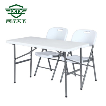 Blow-molded folding table 180.70.74CM