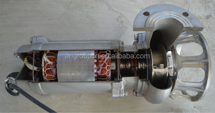 small electric motor driven sump pumps using for rainwater and sewage