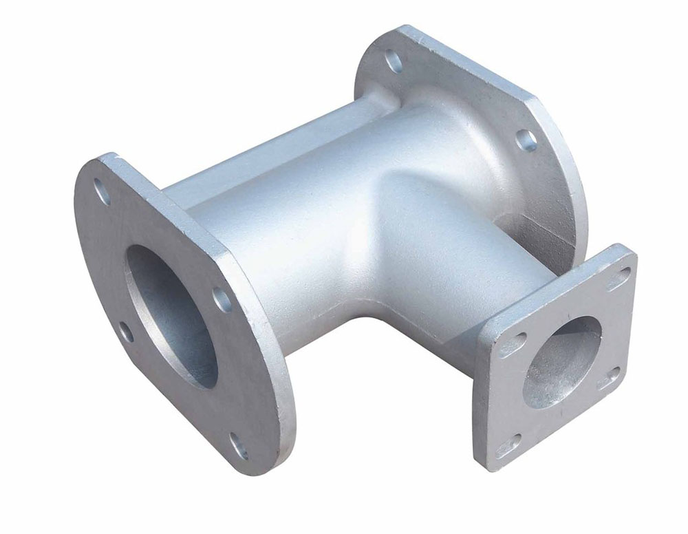 OEM Aluminum Pipe Fitting Gravity Casting