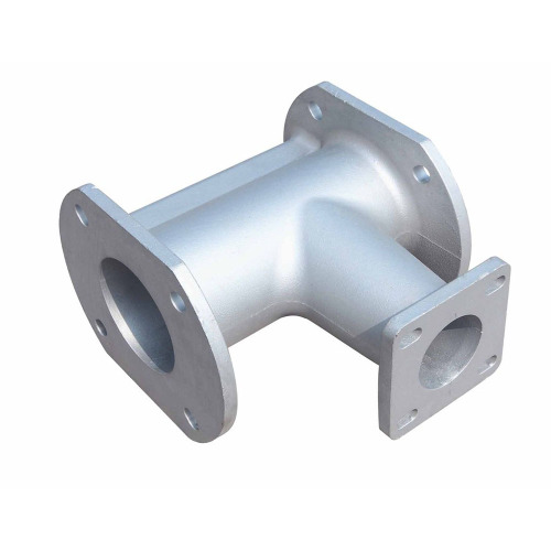 OEM Aluminum Pipe Fitting Gravity Casting