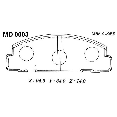 DAIHATSU-BRAKE