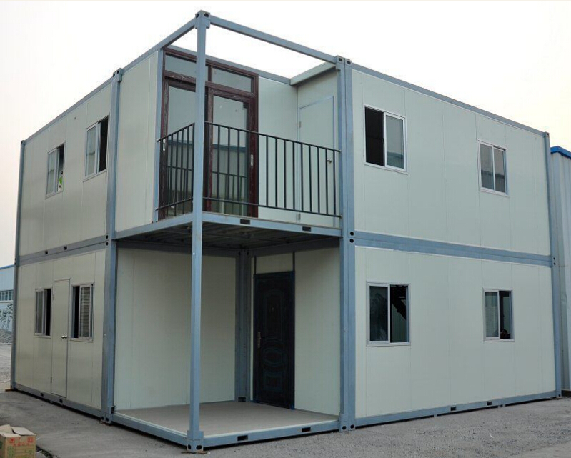 prefab container house villa