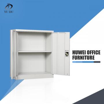 Steel swing door file low storage cabinet