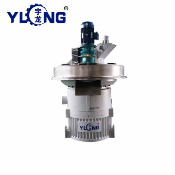 Yulong 7th generation wood pellet machine