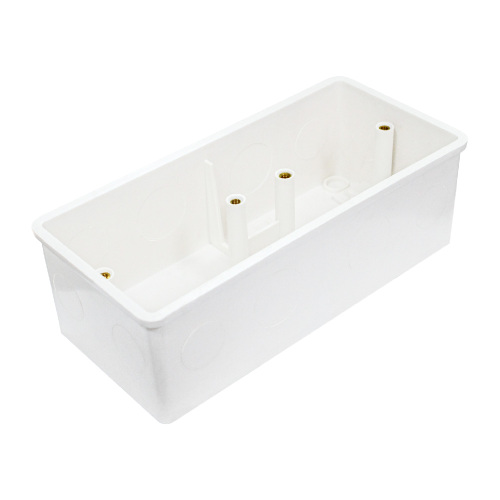 170*80mm Concealed Deep Double Boxes