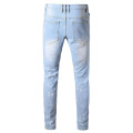 Men's Ripped Paint-splashing Jeans Wholesale