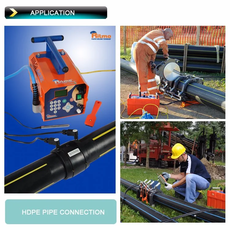 PE100 Plastic Poly Gas Pipeline Sizes