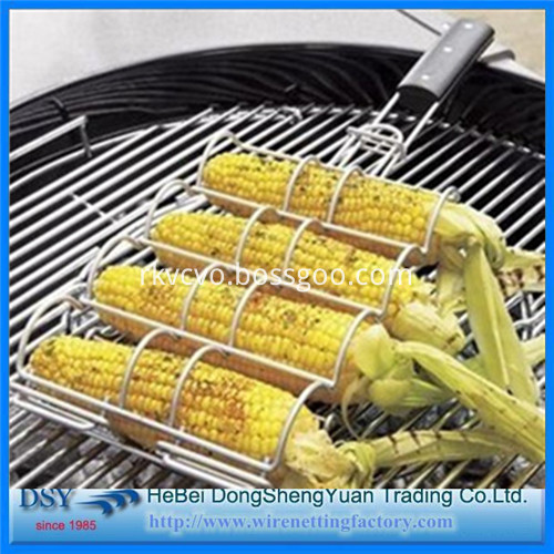 Barbecue grill wire mesh