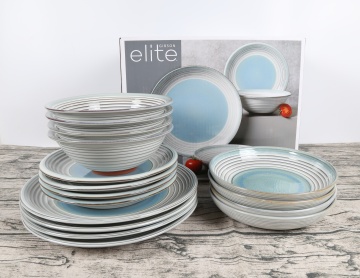 72pcs dinner set High Quality Plate Western