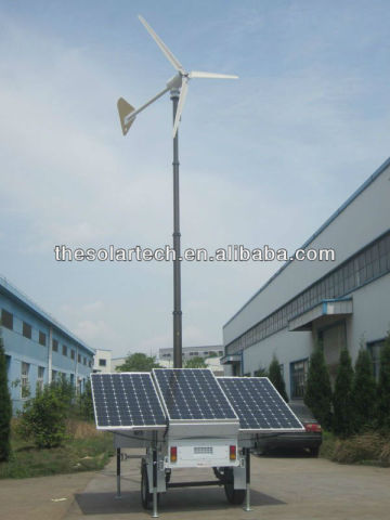 GREEN POWER Solar Light Tower