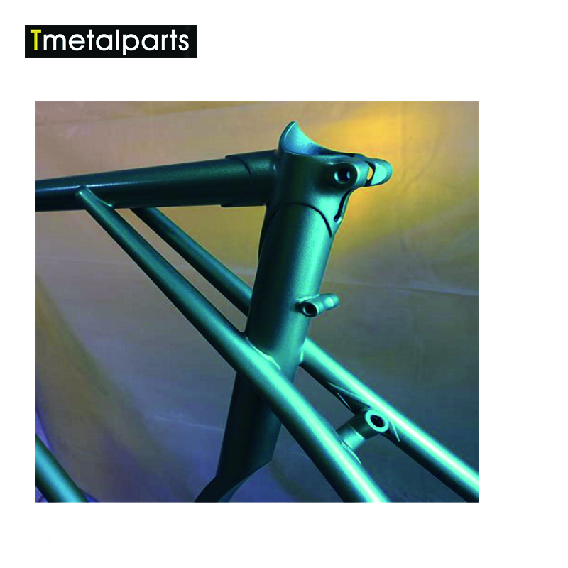 Chinese factory High strength welded ultralight aluminium alloy bicycle tube bracket bicycle tube