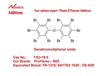 flame retardant FR1210 1163-19-5 Decabromodiphenyl Oxide DBDPO