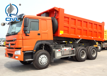 Sinotruk 6x4 371hp Dumper Howo Heavy Truck