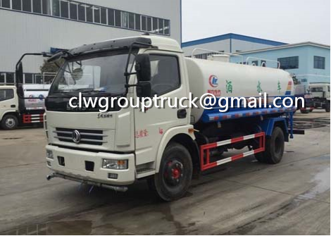 Dongfeng DLK Vattentankbil