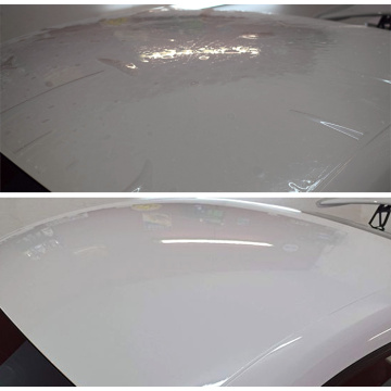 clear paint protection film for cars